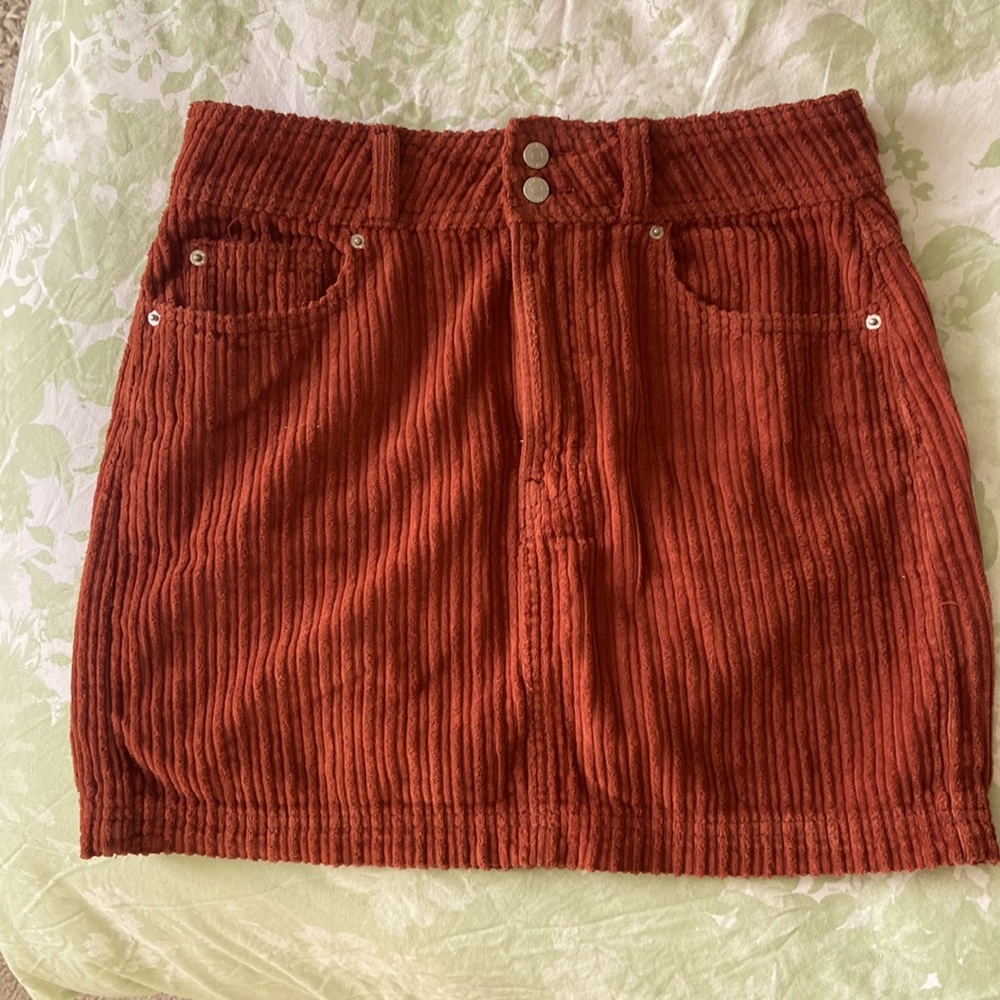 Urban Outfitters Cord Skirt